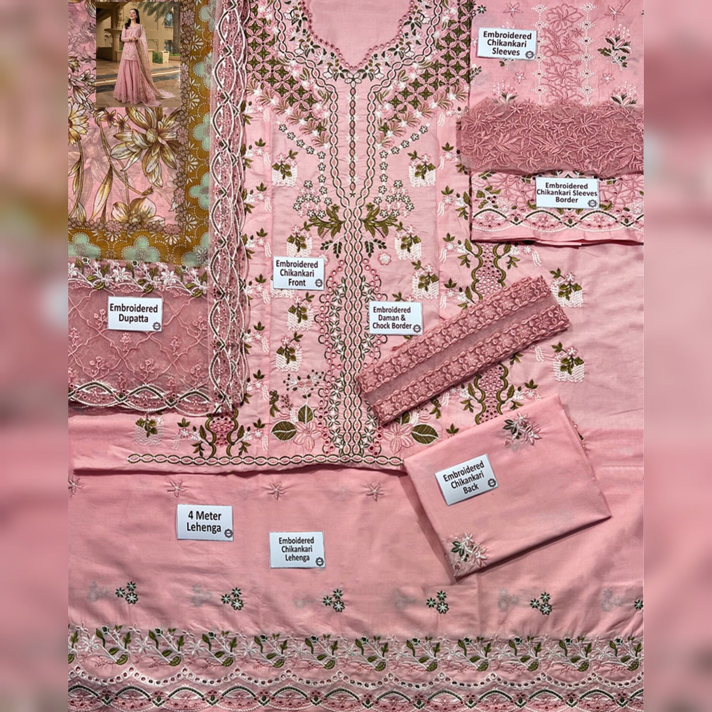 Faiza Saqlain Bridal