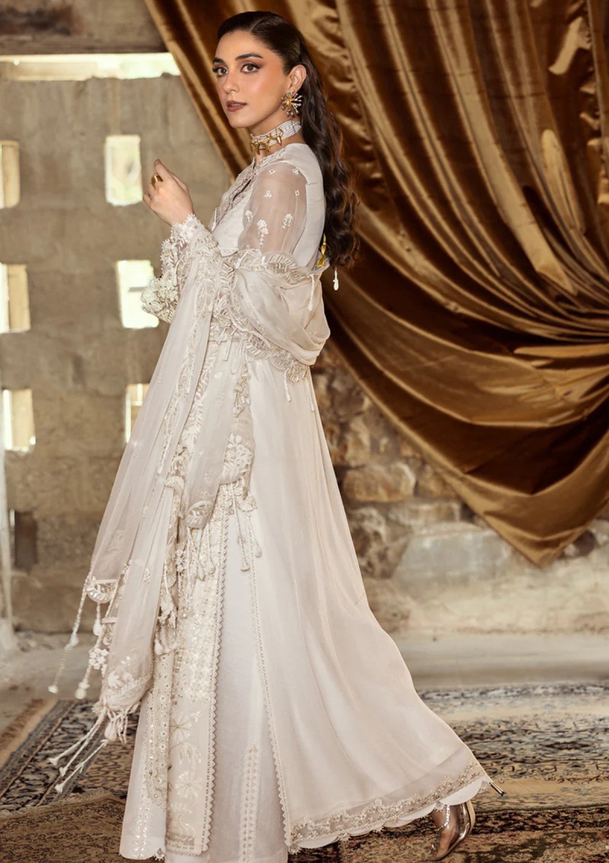 Emaan Adeel Chiffon Fancy