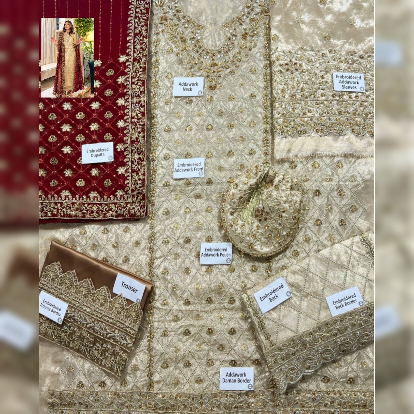 Haris Shakeel Bridal