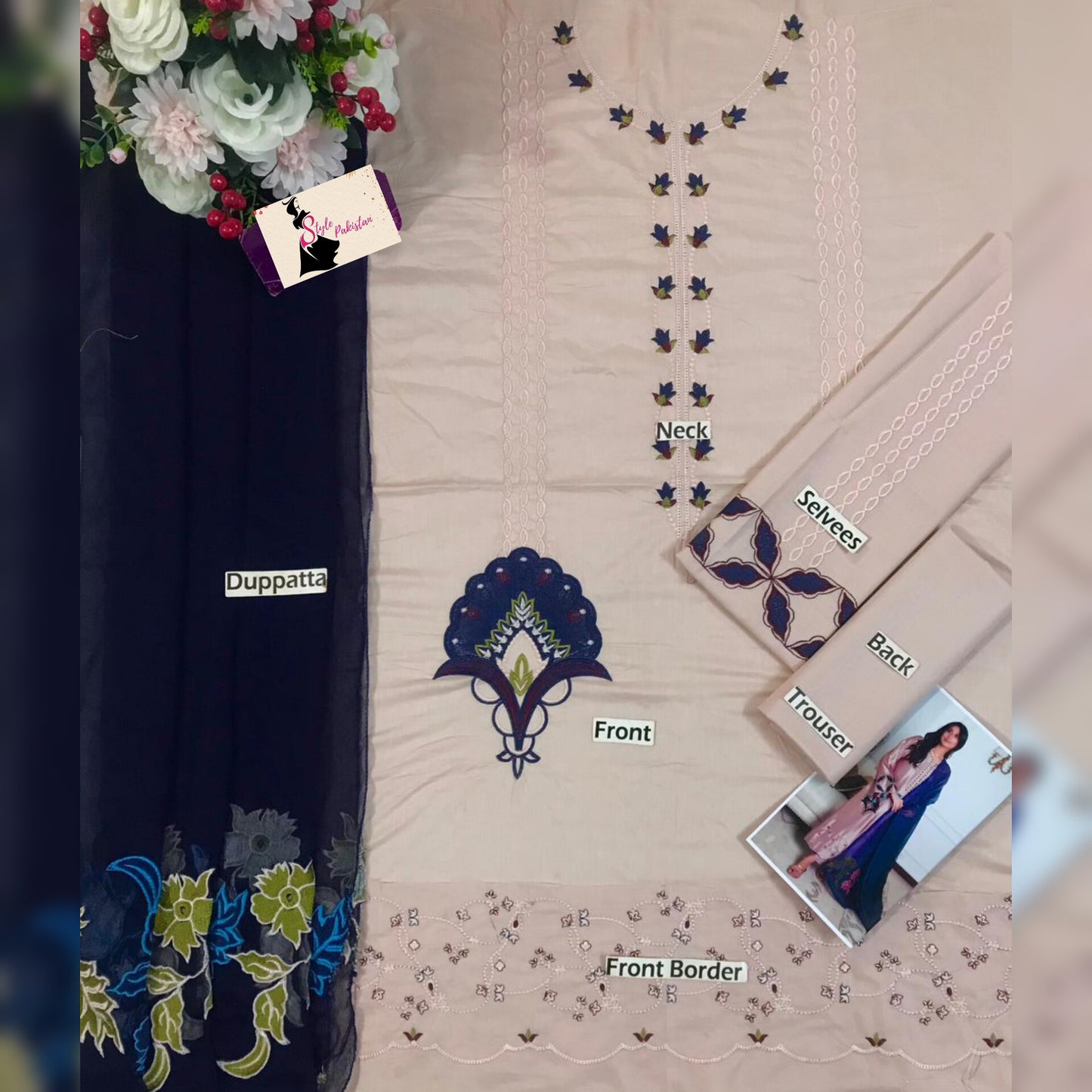 Faiza Rehman Lawn Fancy