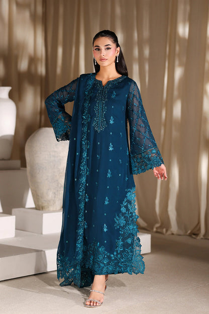 Azure Chiffon Fancy
