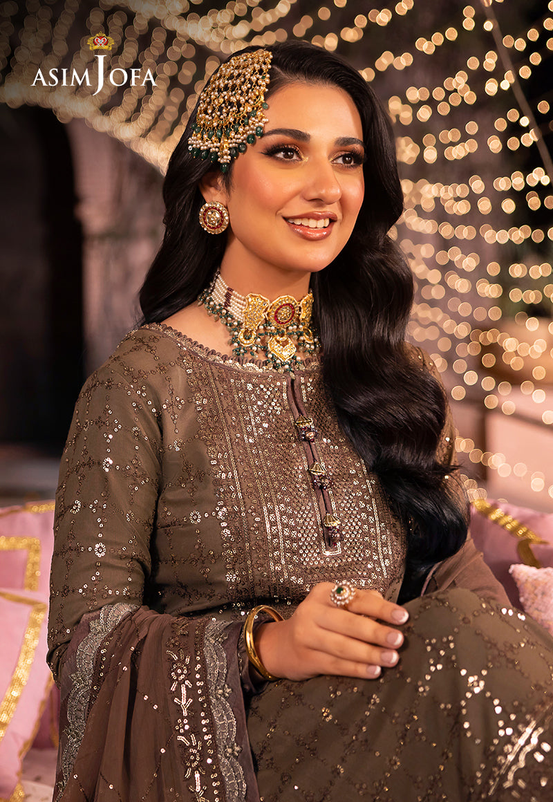 Asim Jofa Chiffon Fancy