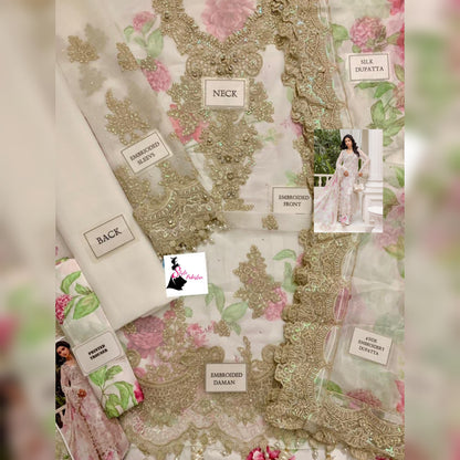 Maria B Chiffon Fancy