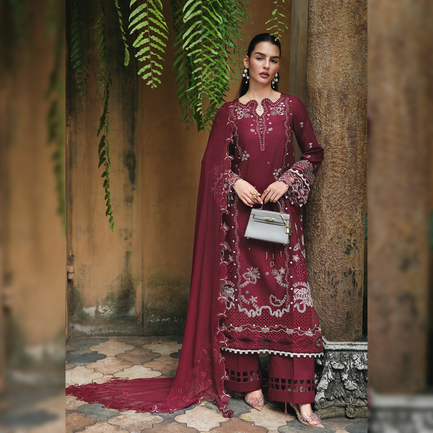 Qalamkar Lawn Fancy