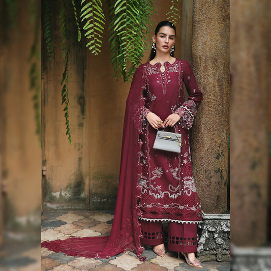Qalamkar Lawn Fancy