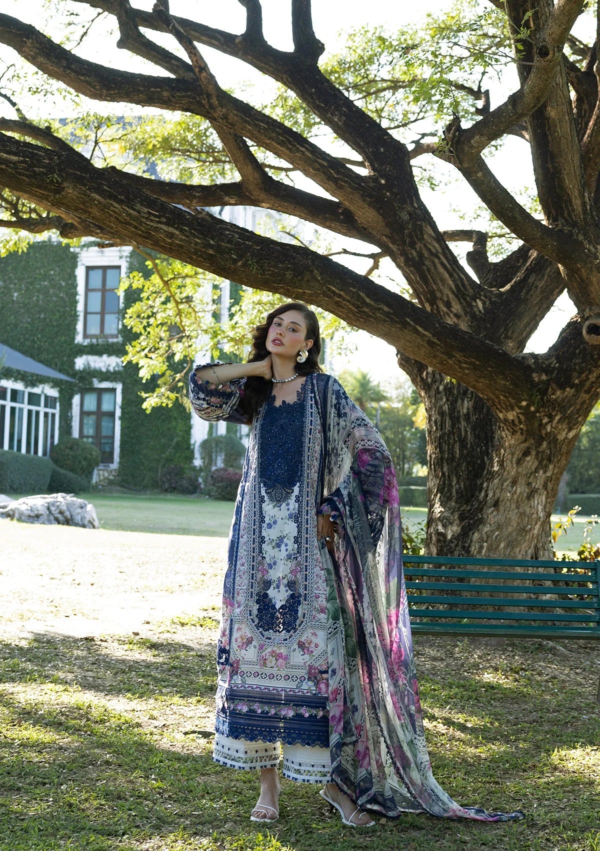 Elaf Lawn Fancy