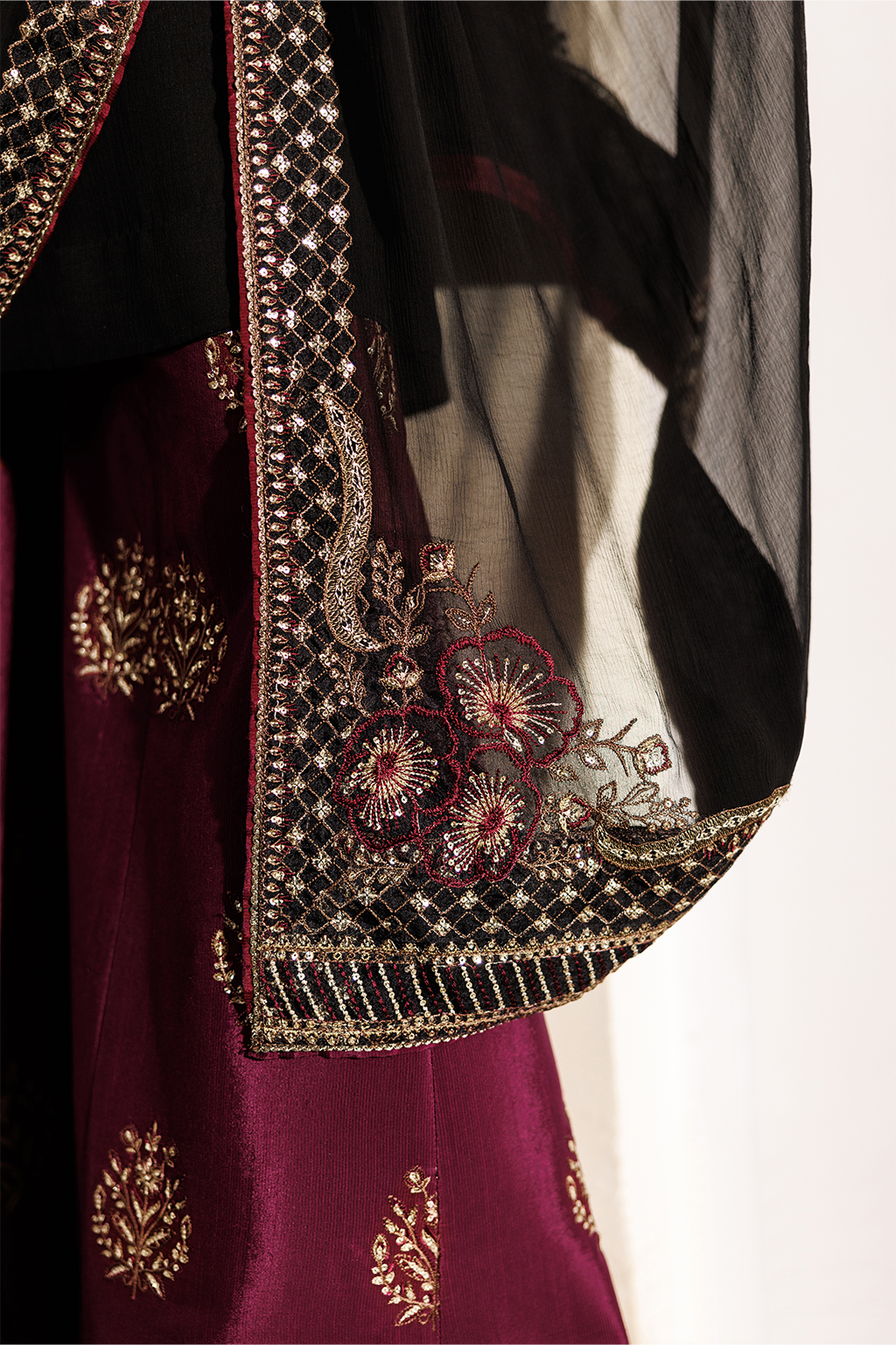 Iznik Chiffon Fancy
