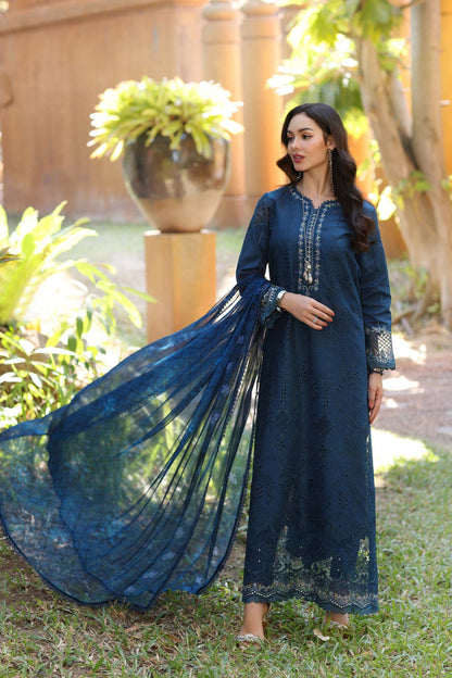 Saadia Asad Lawn Fancy