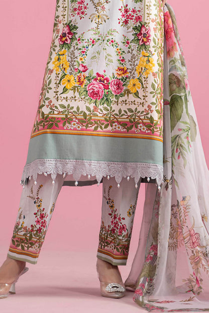 M Print Lawn Fancy