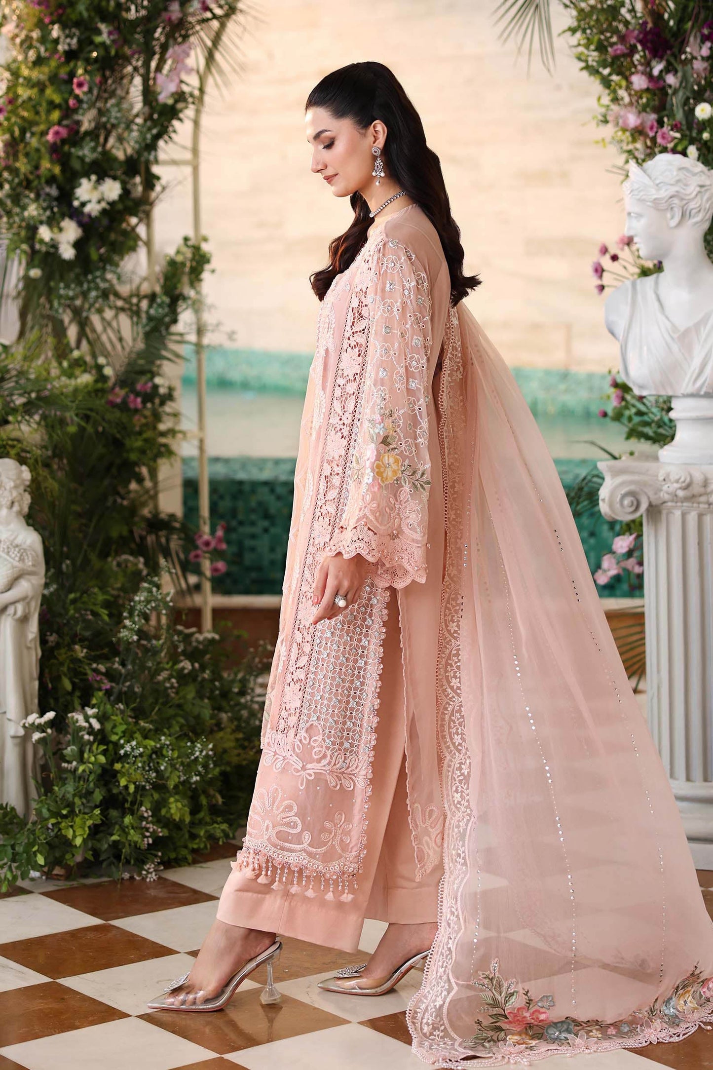 Maria B Chiffon Fancy