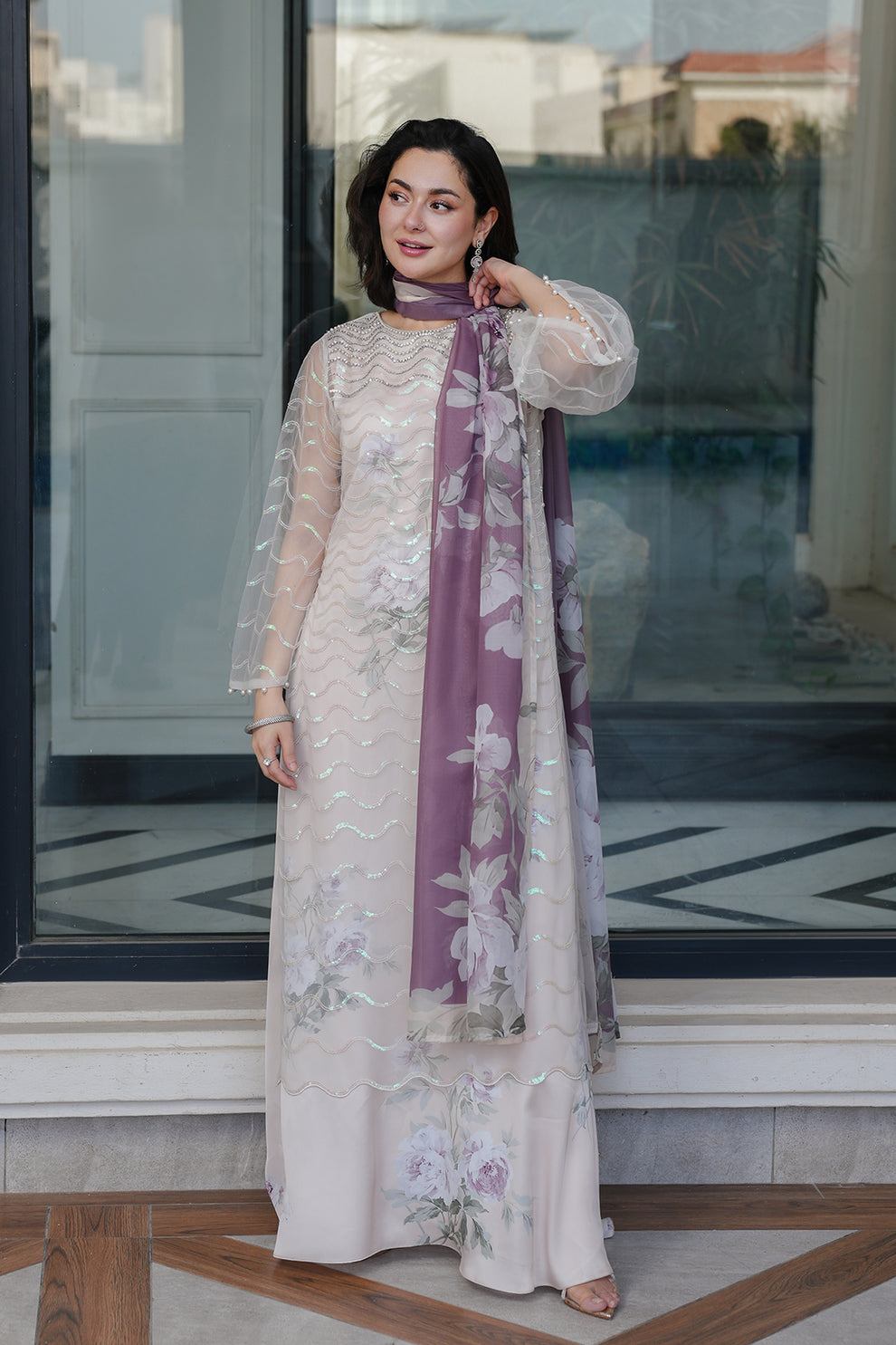 Lulusar Organza Fancy