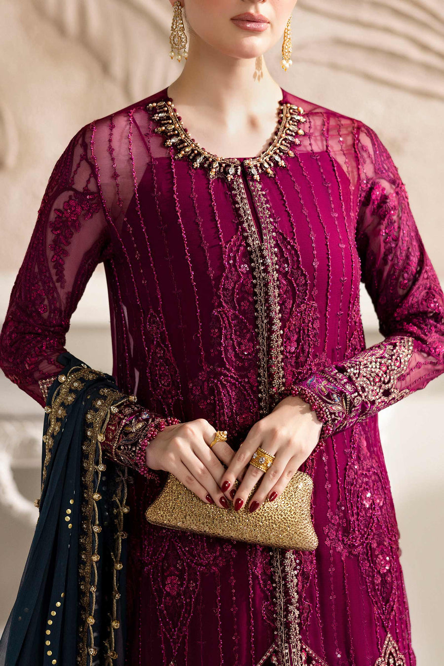 Maria B Chiffon Fancy