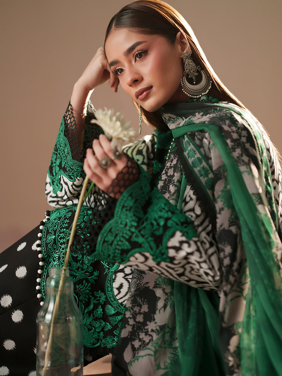 Bin Ilyas Lawn Collection