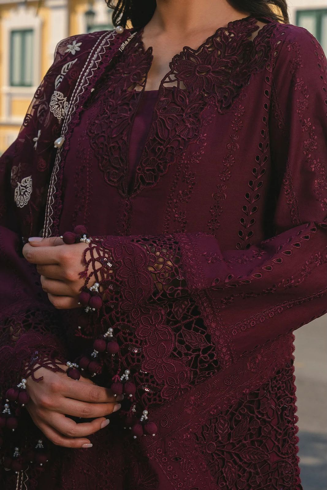 Afrozeh Lawn Fancy