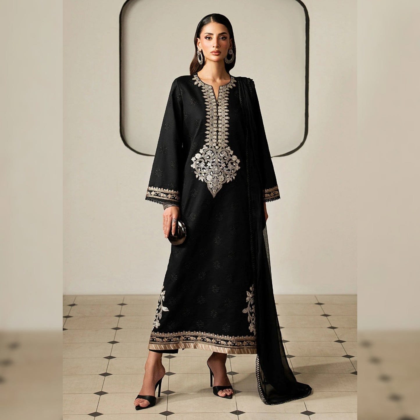 Maria B Lawn Fancy