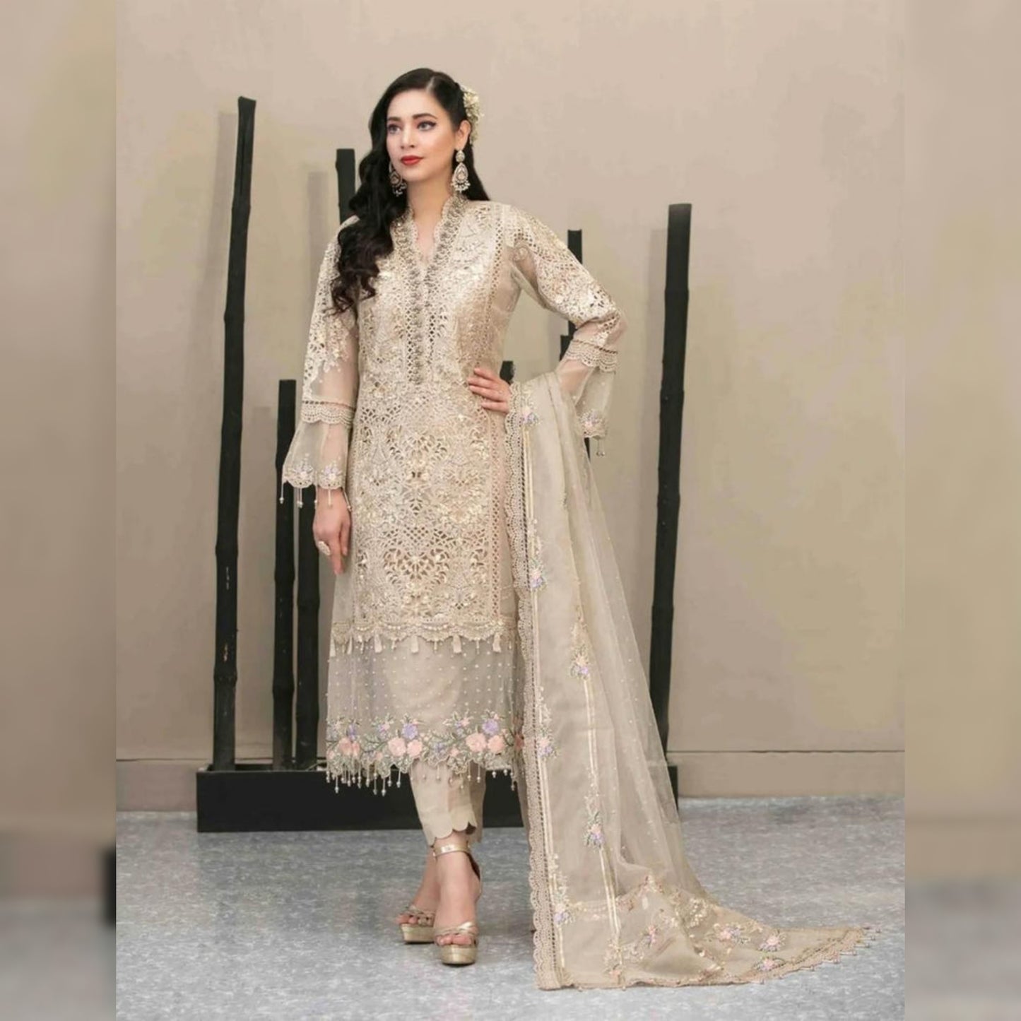 Maria B Organza Fancy