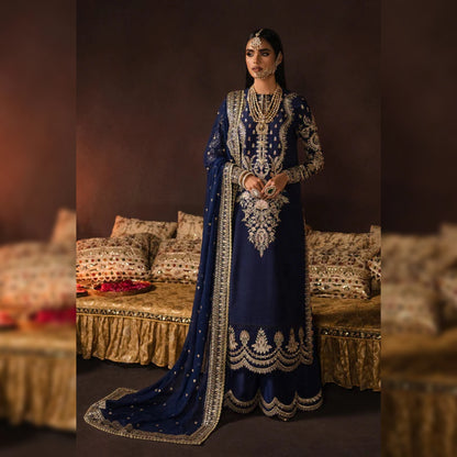 Afrozeh Velvet Fancy