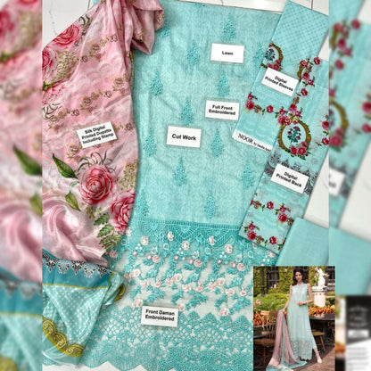 Saadia Asad Lawn Fancy