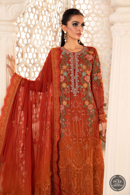 Maria B Chiffon Fancy
