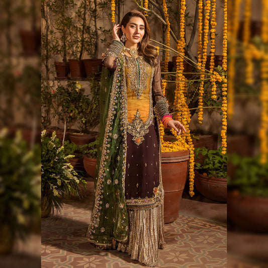 Khuda Baksh Chiffon Fancy