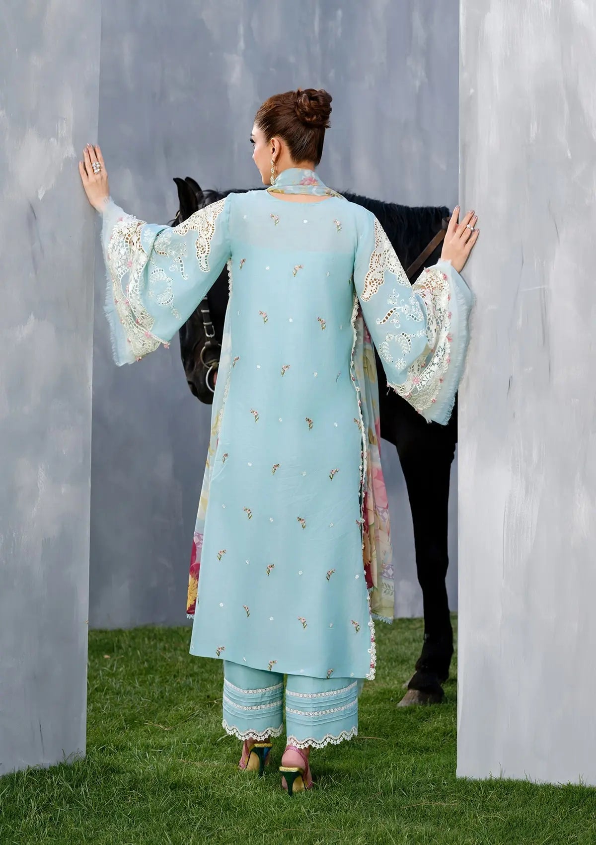 Elaf Lawn Fancy
