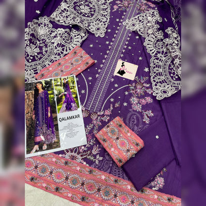 Qalamkar Lawn Fancy