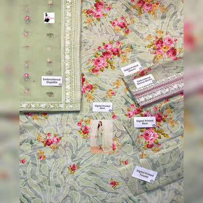 Asifa Nabeel Lawn Fancy