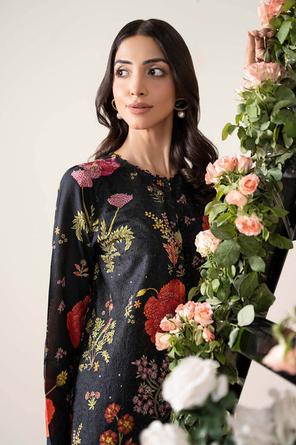 M Print Lawn Fancy