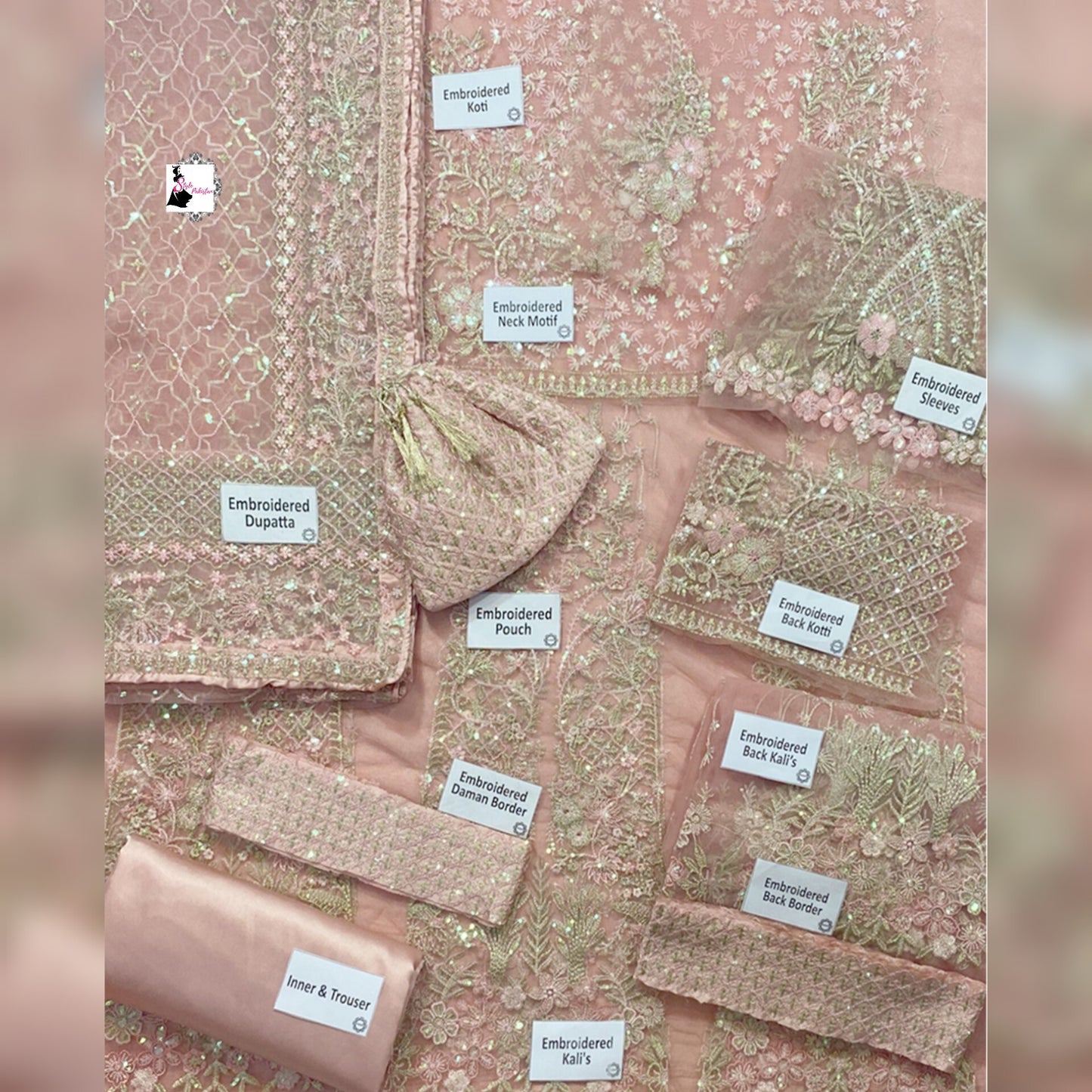 Faiza Saqlain Bridal