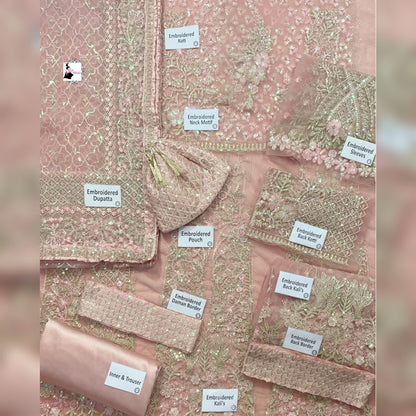 Faiza Saqlain Bridal