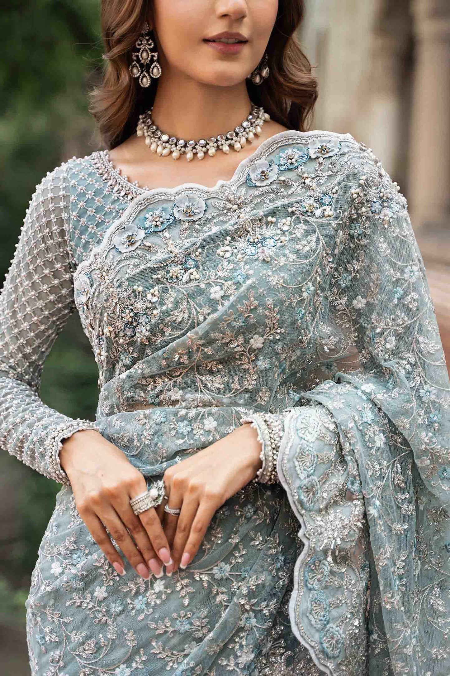 Maria B Saree