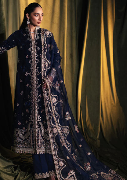 Qalamkar Velvet Fancy