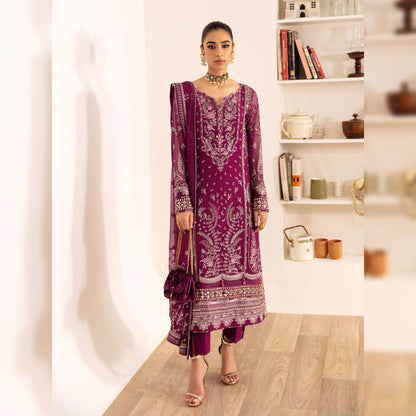 Gulaal Chiffon Fancy