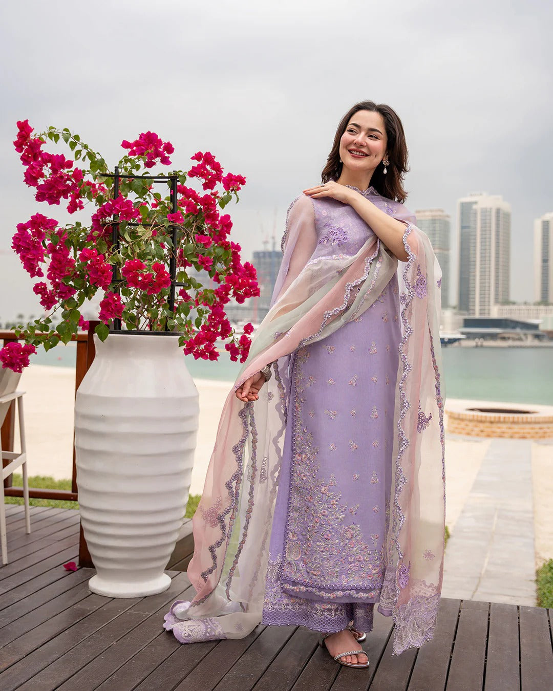 Faiza Saqlain Lawn Fancy
