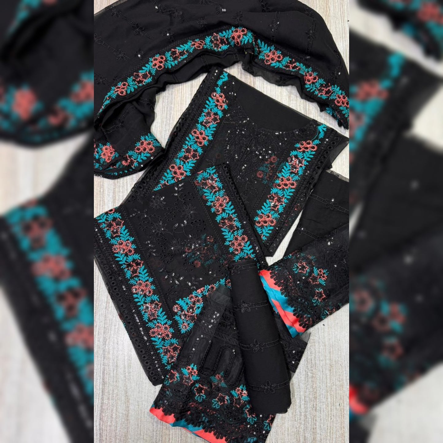 Aneela's Chiffon Fancy