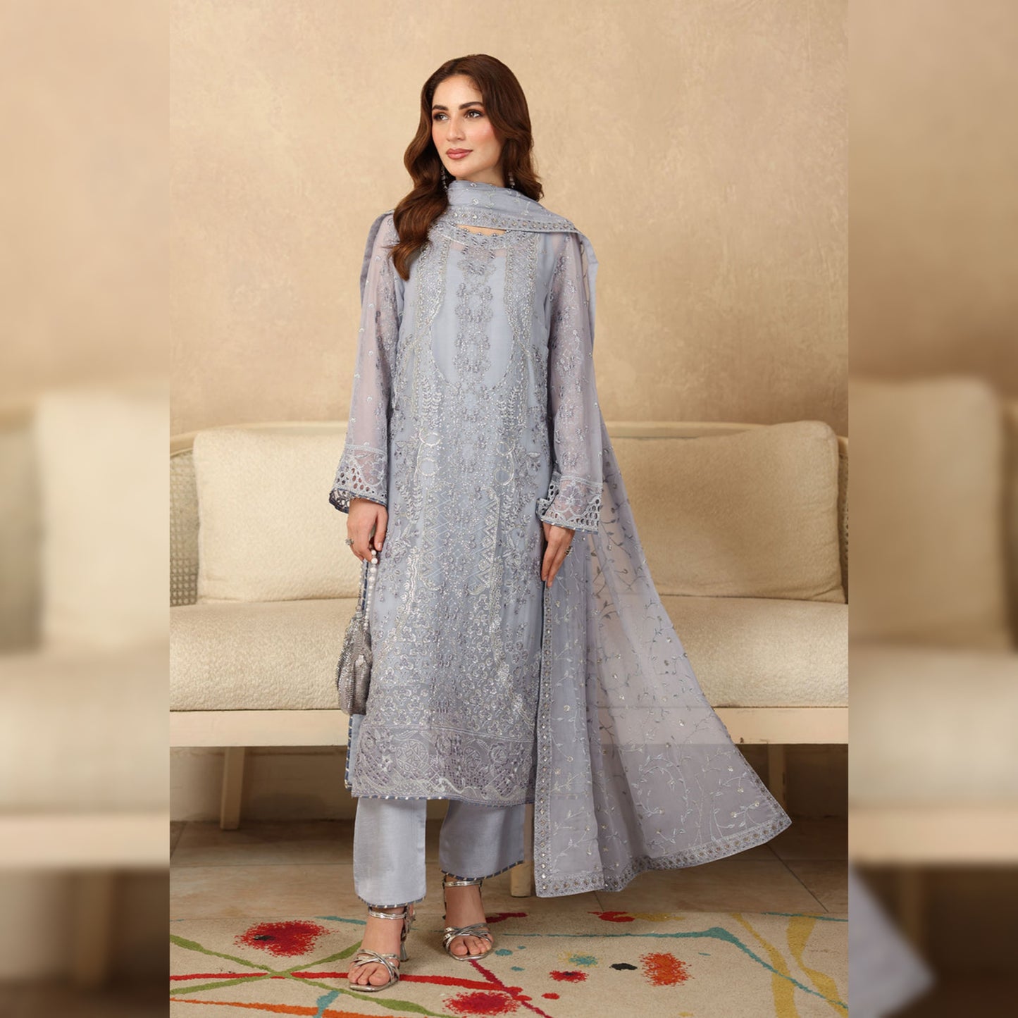 Ramsha Chiffon Fancy