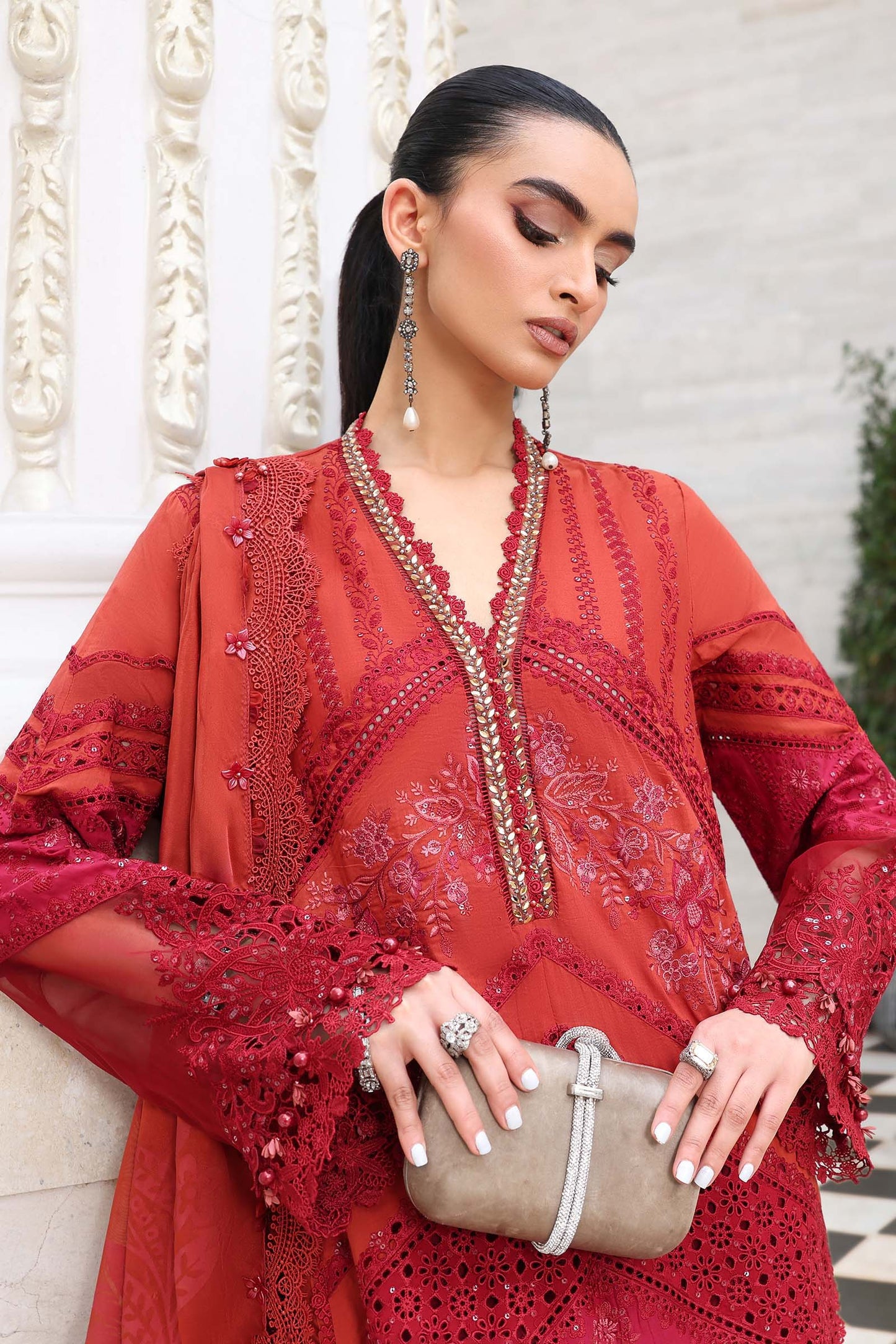 Maria B Lawn Fancy