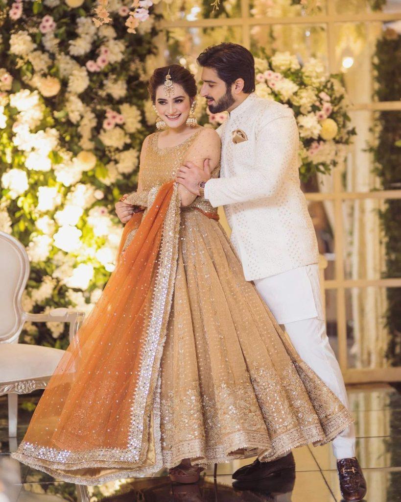 Aiman Khan Bridal