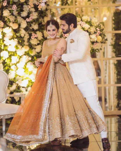 Aiman Khan Bridal