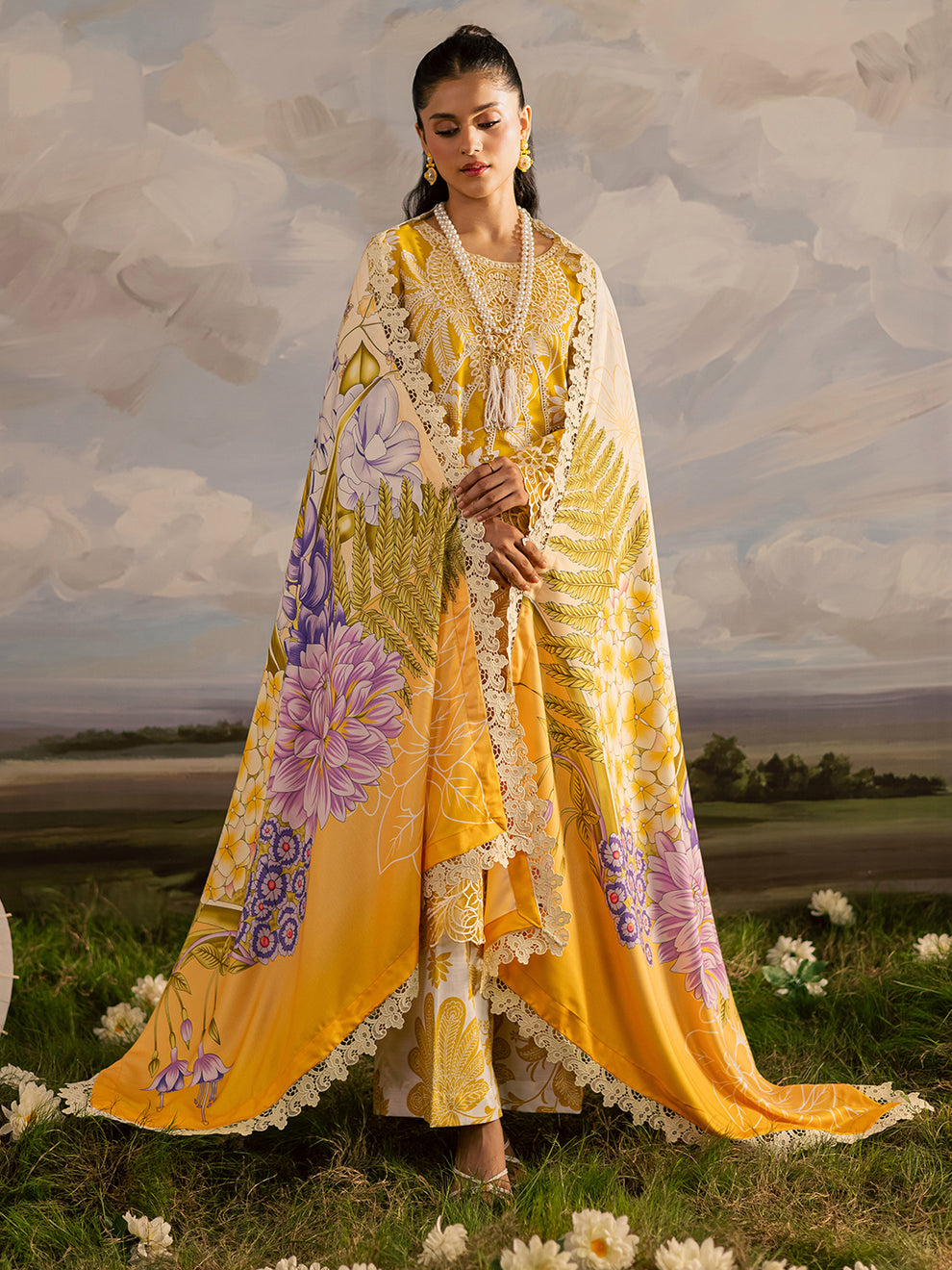 Mahnur Lawn Fancy