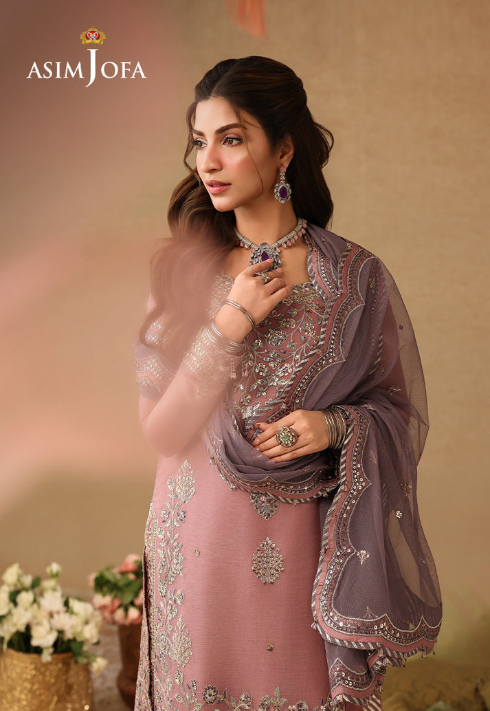 Asim Jofa Chiffon Fancy