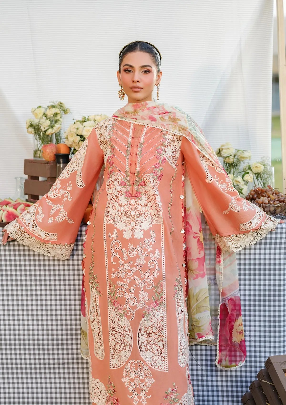 Elaf Lawn Fancy
