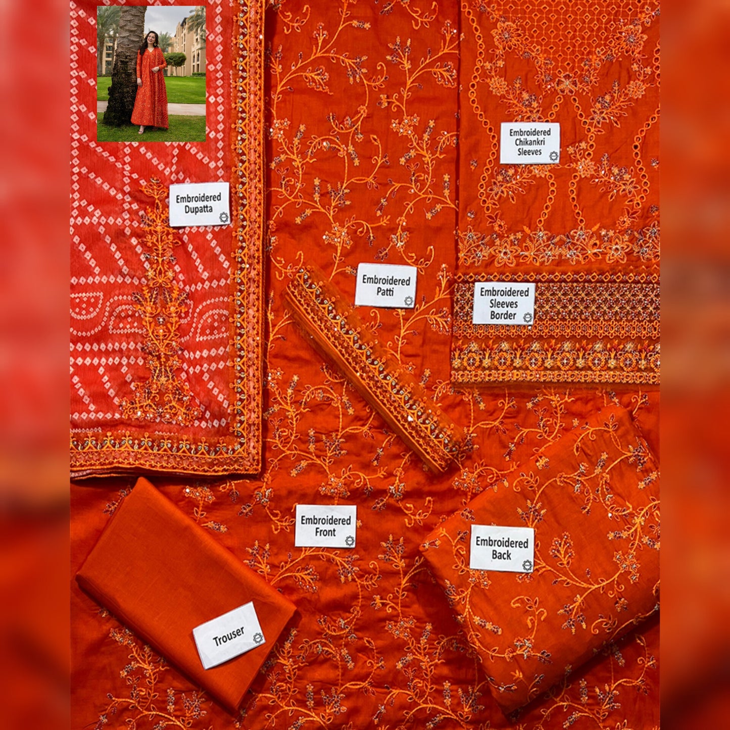 Faiza Saqlain Lawn Fancy