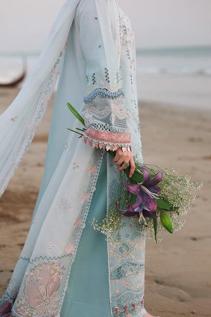 Qalamkar Lawn Fancy