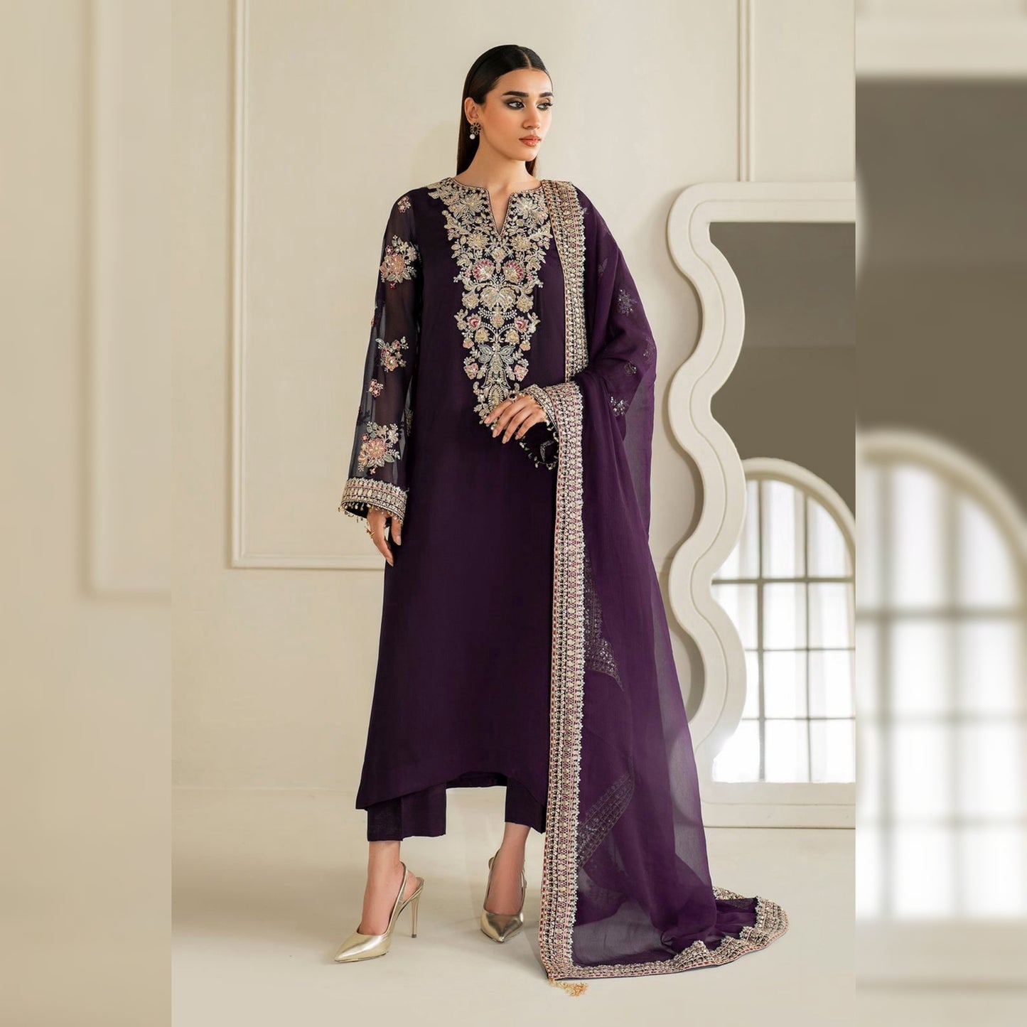 Baroque Chiffon Fancy