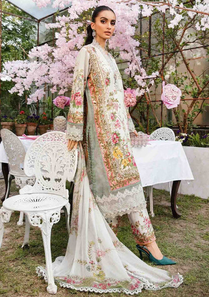 M Print Lawn Fancy