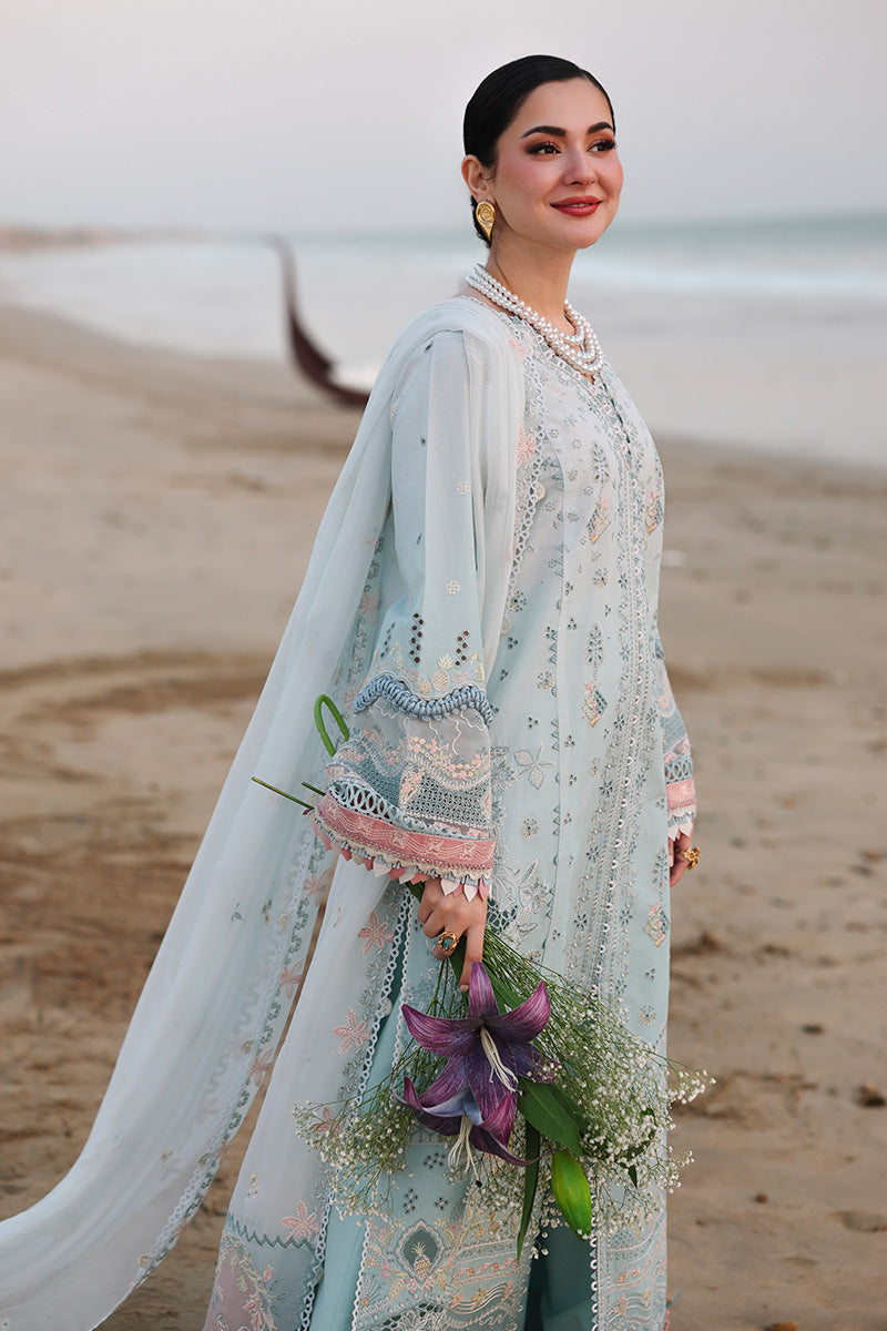 Qalamkar Lawn Fancy