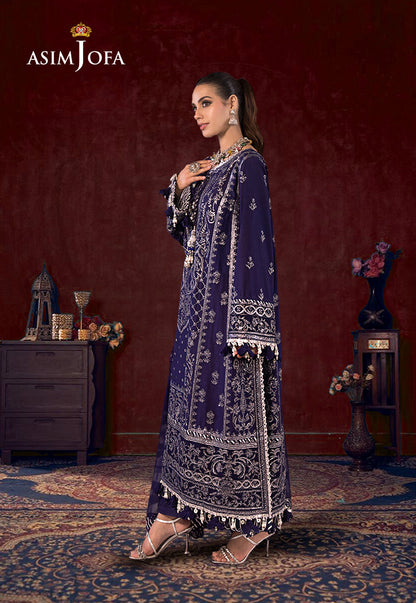 Asim Jofa Chiffon Fancy