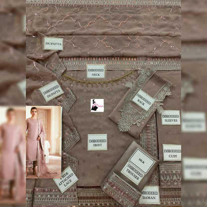 Sahane Chiffon Fancy