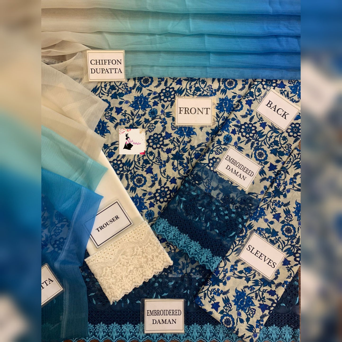 Faiza Saqlain Lawn Fancy